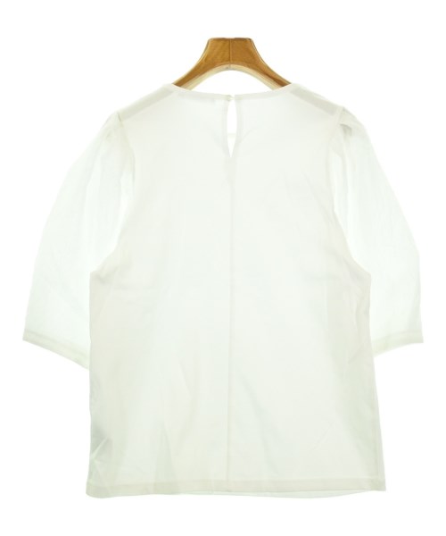 OPAQUE.CLIP（オペークドットクリップ）Tシャツ・カットソー 白 サイズ:38(M位) レディース/2200715183069