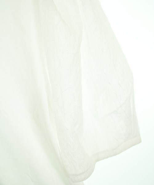 OPAQUE.CLIP（オペークドットクリップ）Tシャツ・カットソー 白 サイズ:38(M位) レディース/2200715183069
