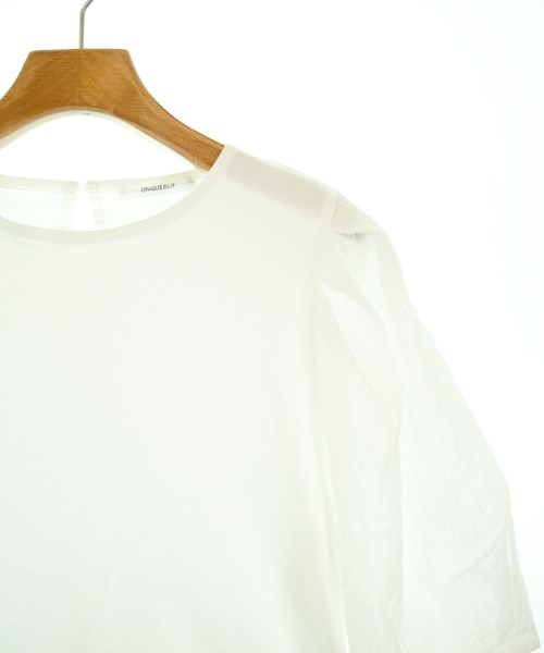 OPAQUE.CLIP（オペークドットクリップ）Tシャツ・カットソー 白 サイズ:38(M位) レディース/2200715183069