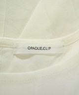 OPAQUE.CLIP（オペークドットクリップ）Tシャツ・カットソー 白 サイズ:38(M位) レディース/2200715183069