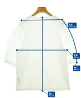 OPAQUE.CLIP（オペークドットクリップ）Tシャツ・カットソー 白 サイズ:38(M位) レディース/2200715183069