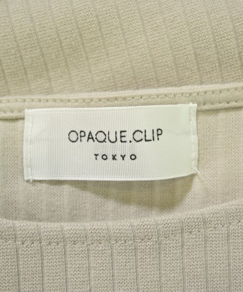 OPAQUE.CLIP（オペークドットクリップ）Tシャツ・カットソー グレー サイズ:M レディース/2200719276156