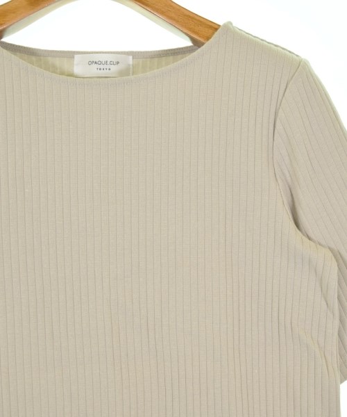 OPAQUE.CLIP（オペークドットクリップ）Tシャツ・カットソー グレー サイズ:M レディース/2200719276156