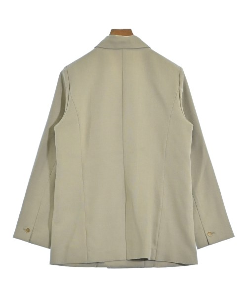 OPAQUE.CLIP（オペークドットクリップ）テーラードジャケット ベージュ サイズ:M レディース/2200628924025