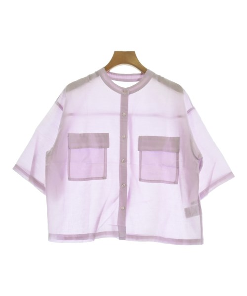 OPAQUE.CLIP(オペークドットクリップ)カジュアルシャツ ピンク サイズ:38(M位)/2200628924032