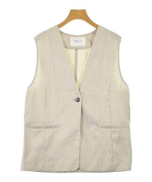 OPAQUE.CLIP(オペークドットクリップ)カジュアルジャケット ベージュ サイズ:38(M位)/2200628924049