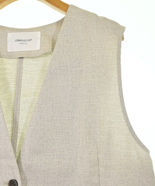 OPAQUE.CLIP（オペークドットクリップ）カジュアルジャケット ベージュ サイズ:38(M位) レディース/2200628924049