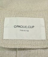 OPAQUE.CLIP（オペークドットクリップ）カジュアルジャケット ベージュ サイズ:38(M位) レディース/2200628924049