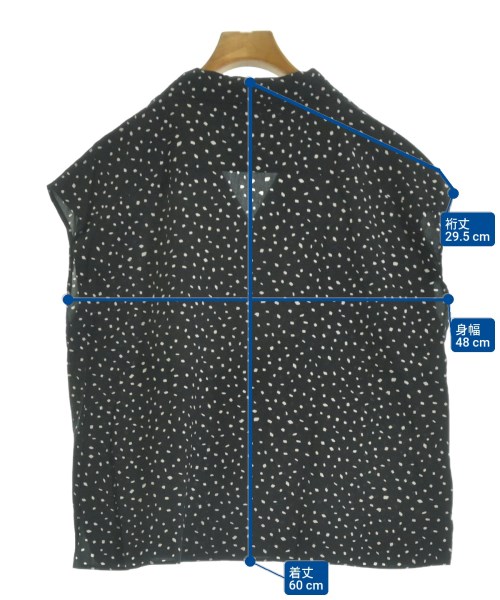 OPAQUE.CLIP（オペークドットクリップ）カジュアルシャツ 黒 サイズ:38(M位) レディース/2200628924063