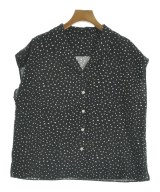 OPAQUE.CLIP（オペークドットクリップ）カジュアルシャツ 黒 サイズ:38(M位) レディース/2200628924063