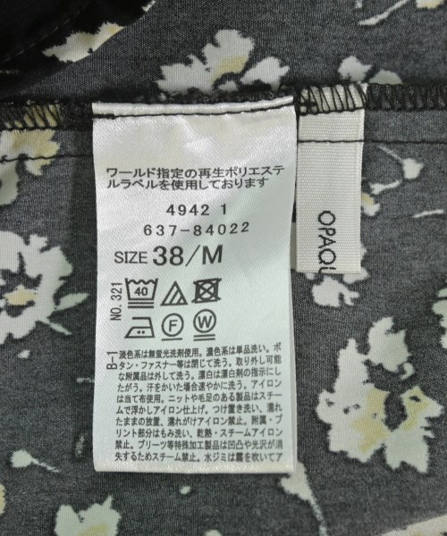 OPAQUE.CLIP（オペークドットクリップ）ブラウス 黒 サイズ:38(M位) レディース/2200628924070