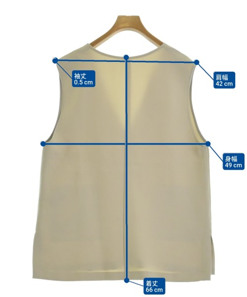OPAQUE.CLIP（オペークドットクリップ）ベスト ベージュ サイズ:38(M位) レディース/2200628924087