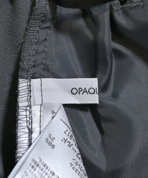 OPAQUE.CLIP（オペークドットクリップ）その他 グレー サイズ:M レディース/2200628924100