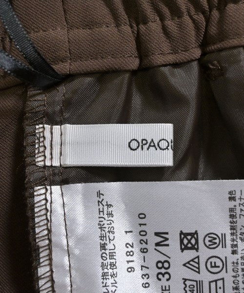 OPAQUE.CLIP（オペークドットクリップ）その他 茶 サイズ:M レディース/2200628924117