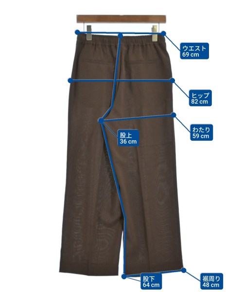 OPAQUE.CLIP（オペークドットクリップ）その他 茶 サイズ:M レディース/2200628924117