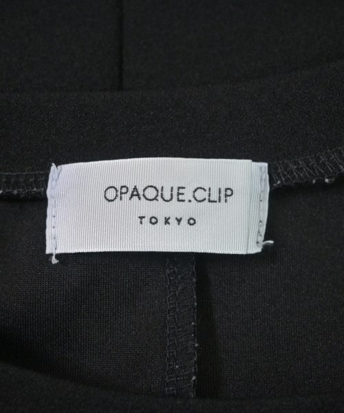 OPAQUE.CLIP（オペークドットクリップ）ノースリーブ 黒 サイズ:M レディース/2200628924124