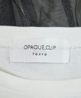 OPAQUE.CLIP（オペークドットクリップ）Tシャツ・カットソー 白 サイズ:L レディース/2200628924131