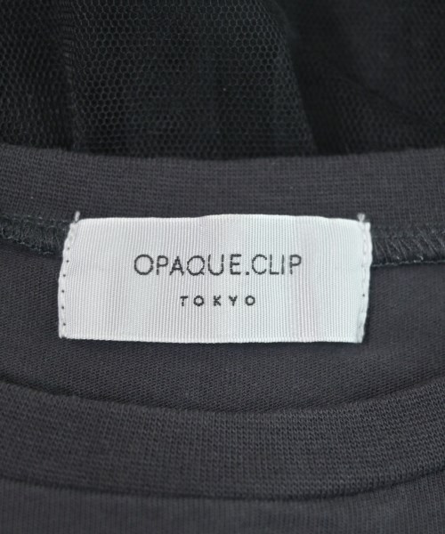 OPAQUE.CLIP（オペークドットクリップ）Tシャツ・カットソー グレー サイズ:L レディース/2200628924155
