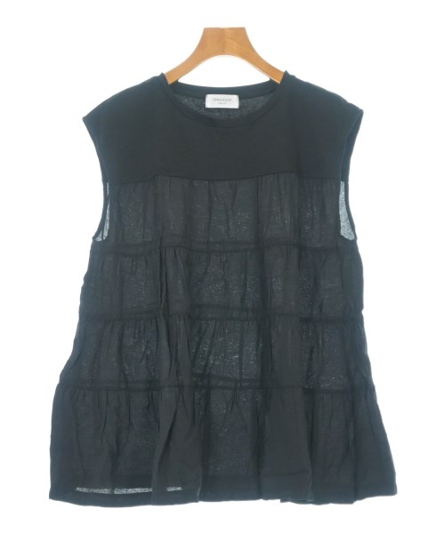 OPAQUE.CLIP(オペークドットクリップ)ノースリーブ 黒 サイズ:L/2200628924162