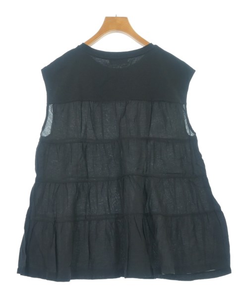 OPAQUE.CLIP（オペークドットクリップ）ノースリーブ 黒 サイズ:L レディース/2200628924162