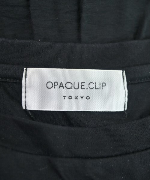 OPAQUE.CLIP（オペークドットクリップ）ノースリーブ 黒 サイズ:L レディース/2200628924162