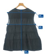 OPAQUE.CLIP（オペークドットクリップ）ノースリーブ 黒 サイズ:L レディース/2200628924162