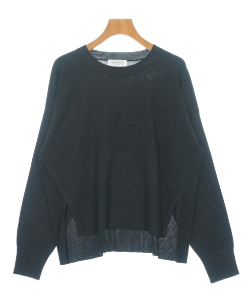 OPAQUE.CLIP(オペークドットクリップ)ニット・セーター 黒 サイズ:M/2200628924179