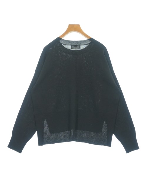 OPAQUE.CLIP（オペークドットクリップ）ニット・セーター 黒 サイズ:M レディース/2200628924179