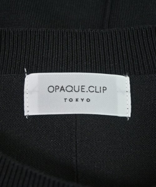 OPAQUE.CLIP（オペークドットクリップ）ニット・セーター 黒 サイズ:M レディース/2200628924179