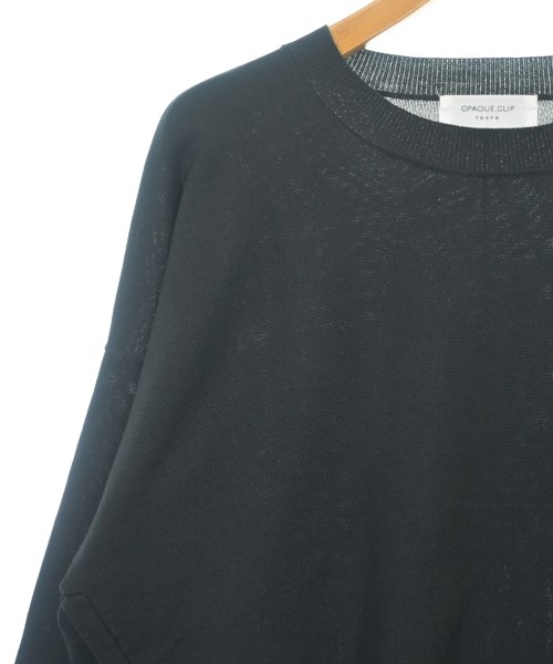 OPAQUE.CLIP（オペークドットクリップ）ニット・セーター 黒 サイズ:M レディース/2200628924179