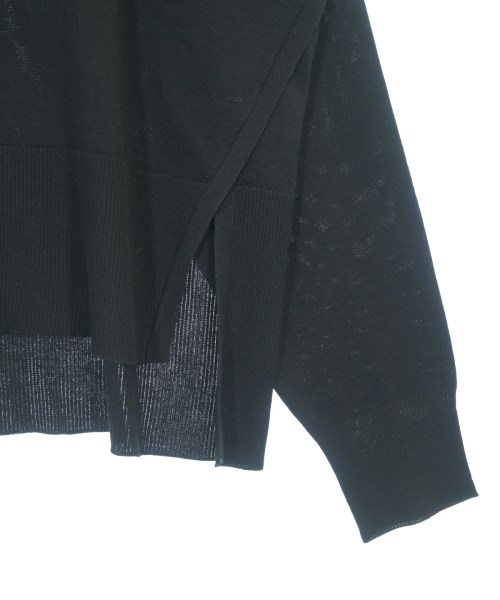 OPAQUE.CLIP（オペークドットクリップ）ニット・セーター 黒 サイズ:M レディース/2200628924179