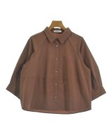 OPAQUE.CLIP（オペークドットクリップ）カジュアルシャツ 茶 サイズ:40(L位) レディース/2200628924193