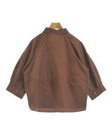 OPAQUE.CLIP（オペークドットクリップ）カジュアルシャツ 茶 サイズ:40(L位) レディース/2200628924193