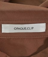 OPAQUE.CLIP（オペークドットクリップ）カジュアルシャツ 茶 サイズ:40(L位) レディース/2200628924193