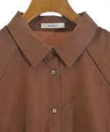 OPAQUE.CLIP（オペークドットクリップ）カジュアルシャツ 茶 サイズ:40(L位) レディース/2200628924193