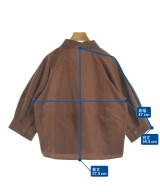 OPAQUE.CLIP（オペークドットクリップ）カジュアルシャツ 茶 サイズ:40(L位) レディース/2200628924193