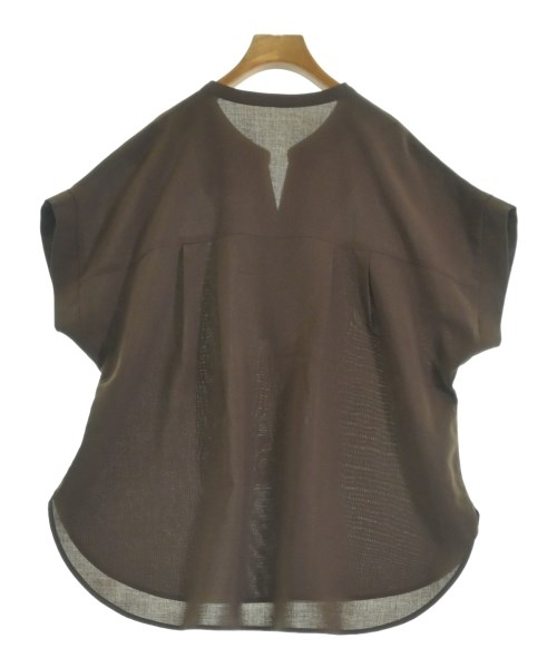 OPAQUE.CLIP（オペークドットクリップ）ブラウス 茶 サイズ:38(M位) レディース/2200628924209