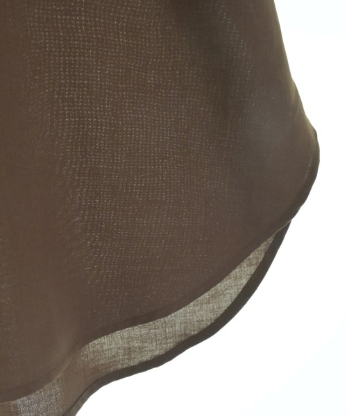 OPAQUE.CLIP（オペークドットクリップ）ブラウス 茶 サイズ:38(M位) レディース/2200628924209