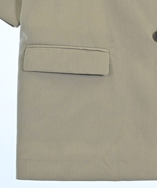 OPAQUE.CLIP（オペークドットクリップ）テーラードジャケット グレー サイズ:L レディース/2200628924216