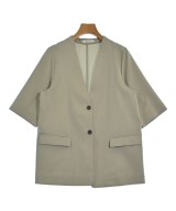 OPAQUE.CLIP（オペークドットクリップ）テーラードジャケット グレー サイズ:L レディース/2200628924216