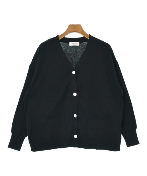 OPAQUE.CLIP(オペークドットクリップ)カーディガン 黒 サイズ:38(M位)/2200628924230