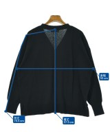 OPAQUE.CLIP（オペークドットクリップ）カーディガン 黒 サイズ:38(M位) レディース/2200628924230