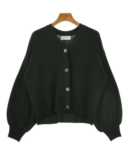 OPAQUE.CLIP(オペークドットクリップ)カーディガン 黒 サイズ:38(M位)/2200628924247