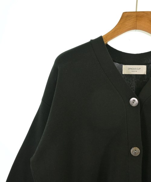 OPAQUE.CLIP（オペークドットクリップ）カーディガン 黒 サイズ:38(M位) レディース/2200628924247