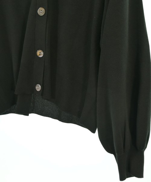 OPAQUE.CLIP（オペークドットクリップ）カーディガン 黒 サイズ:38(M位) レディース/2200628924247