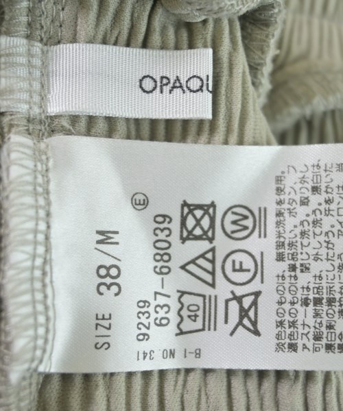 OPAQUE.CLIP（オペークドットクリップ）その他 グレー サイズ:M レディース/2200628924254