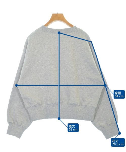 OPAQUE.CLIP（オペークドットクリップ）スウェット グレー サイズ:F レディース/2200628924261