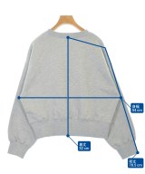 OPAQUE.CLIP（オペークドットクリップ）スウェット グレー サイズ:F レディース/2200628924261