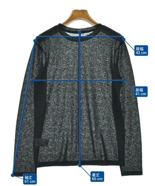 OPAQUE.CLIP（オペークドットクリップ）Tシャツ・カットソー 黒 サイズ:40(M位) レディース/2200628924292