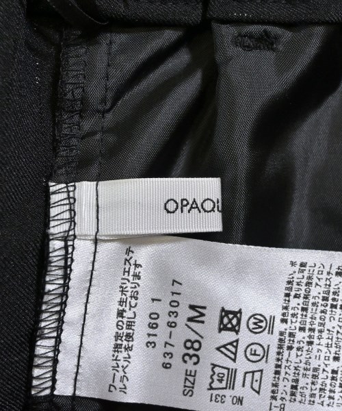 OPAQUE.CLIP（オペークドットクリップ）その他 黒 サイズ:M レディース/2200628924308
